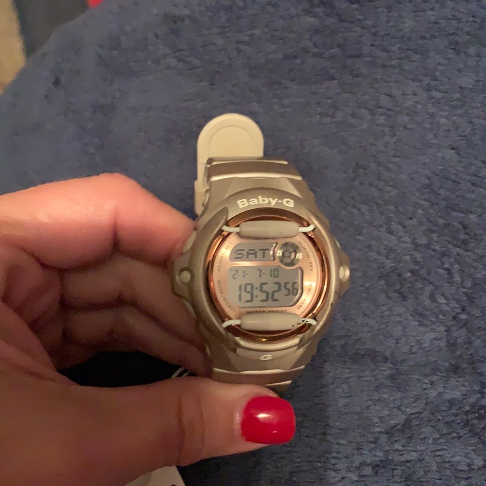 NWT Casio Baby G Shock watch
